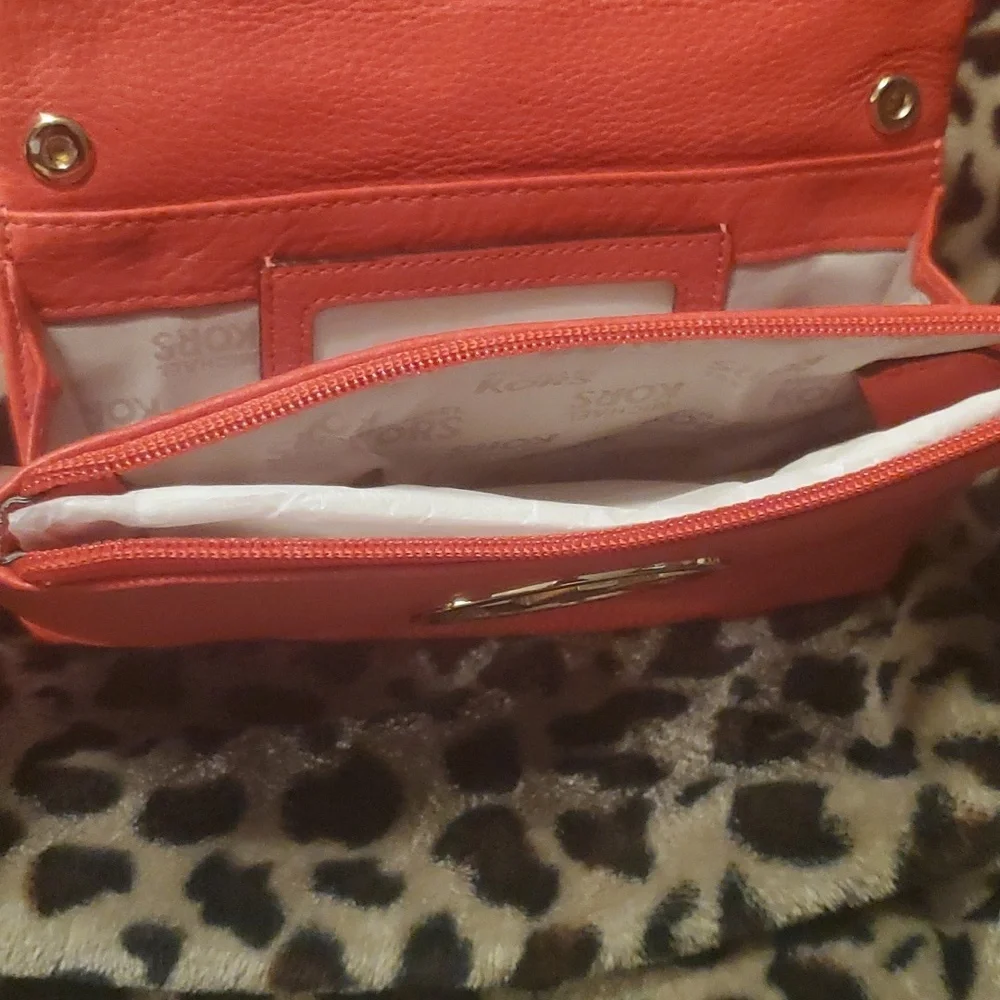 MK LG CROSSBODY PURSE - Picture 6 of 9